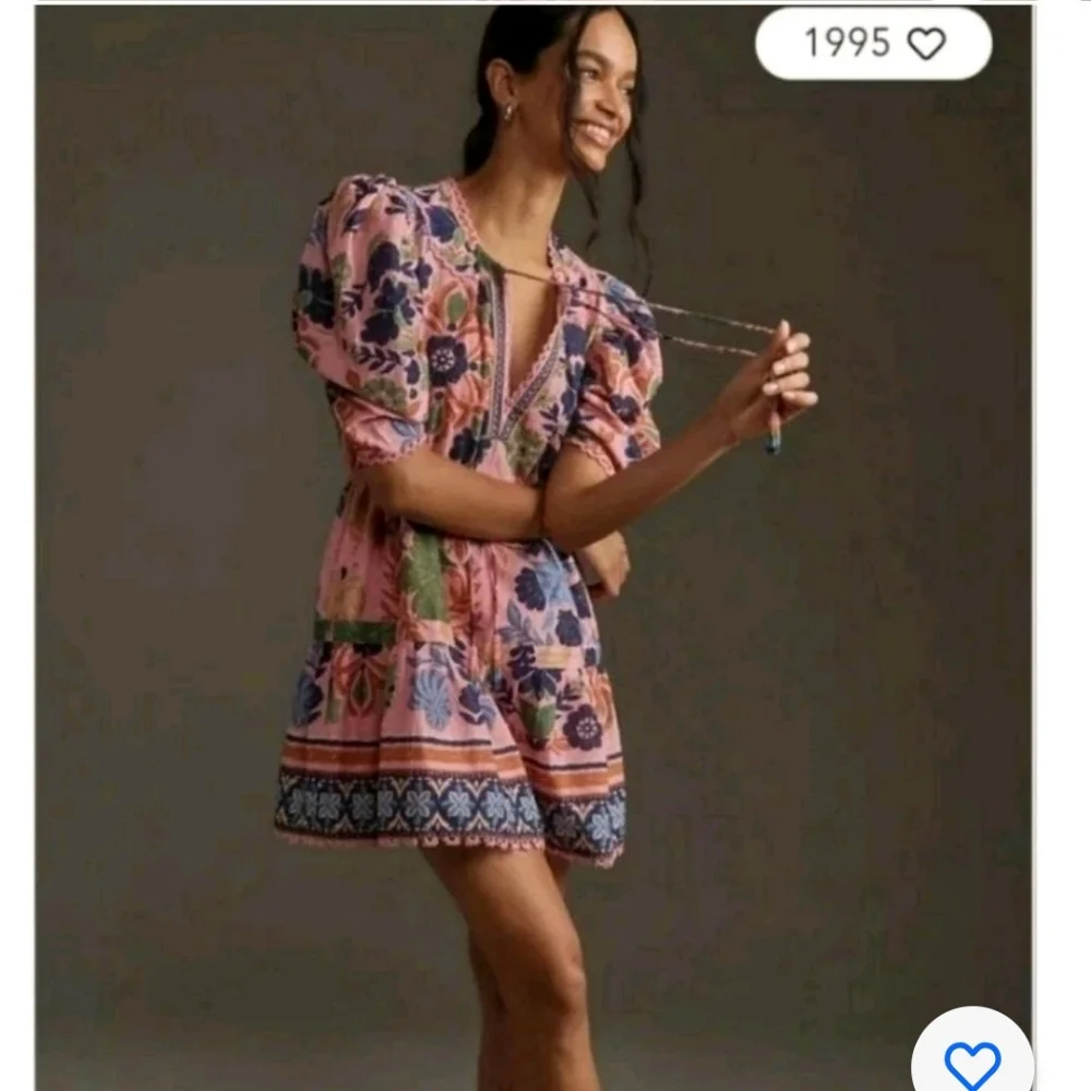 Farm Rio Seashell Minidress - Picture 4 of 9